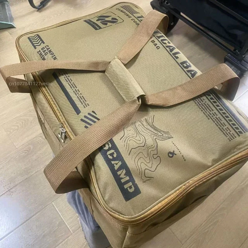 Una bolsa de almacenamiento tá - Camping Cooking Equipment Bag reseña y precio