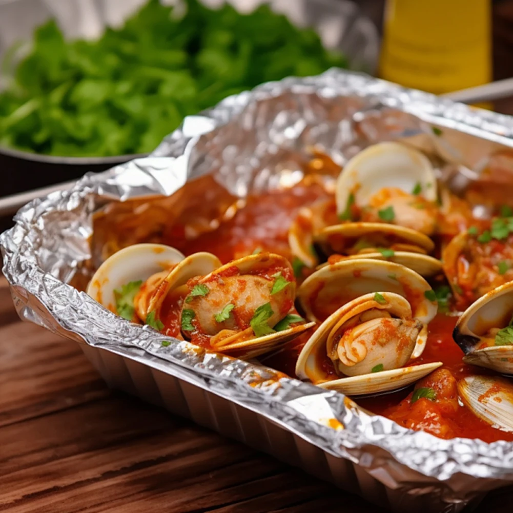 1 paquete de papel de aluminio - Aluminum Foil Heavy Duty reseña y precio