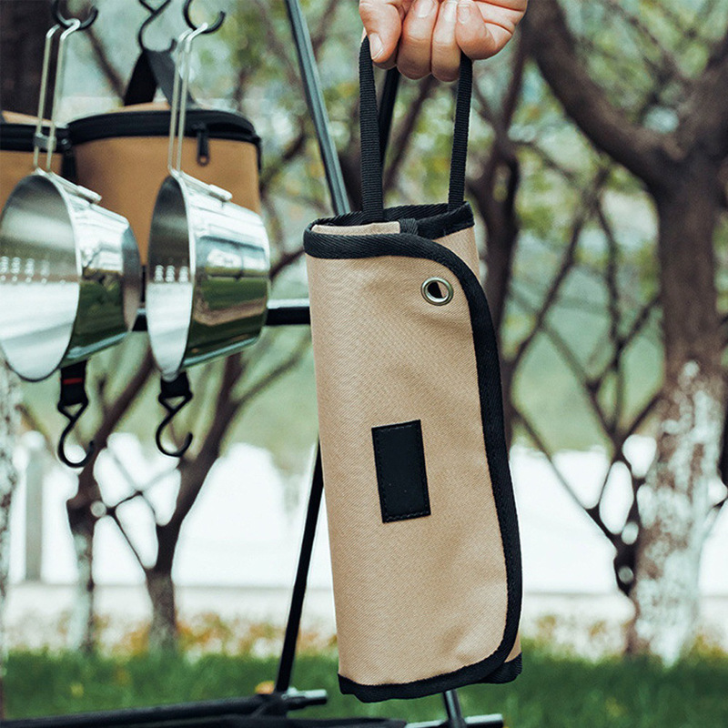 Bolsa portátil para guardar cu - Camping Cooking Equipment Bag reseña y precio