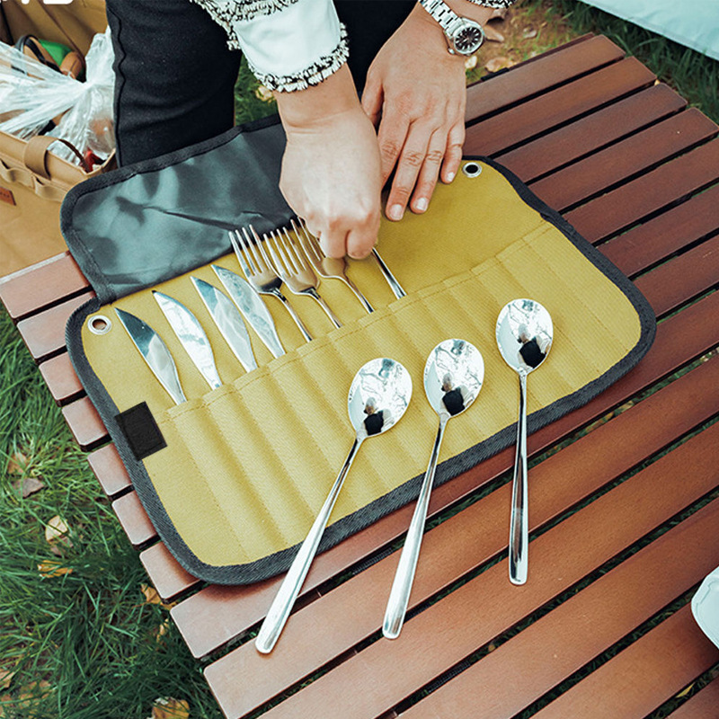 Bolsa portátil para guardar cu - Camping Cooking Equipment Bag reseña y precio
