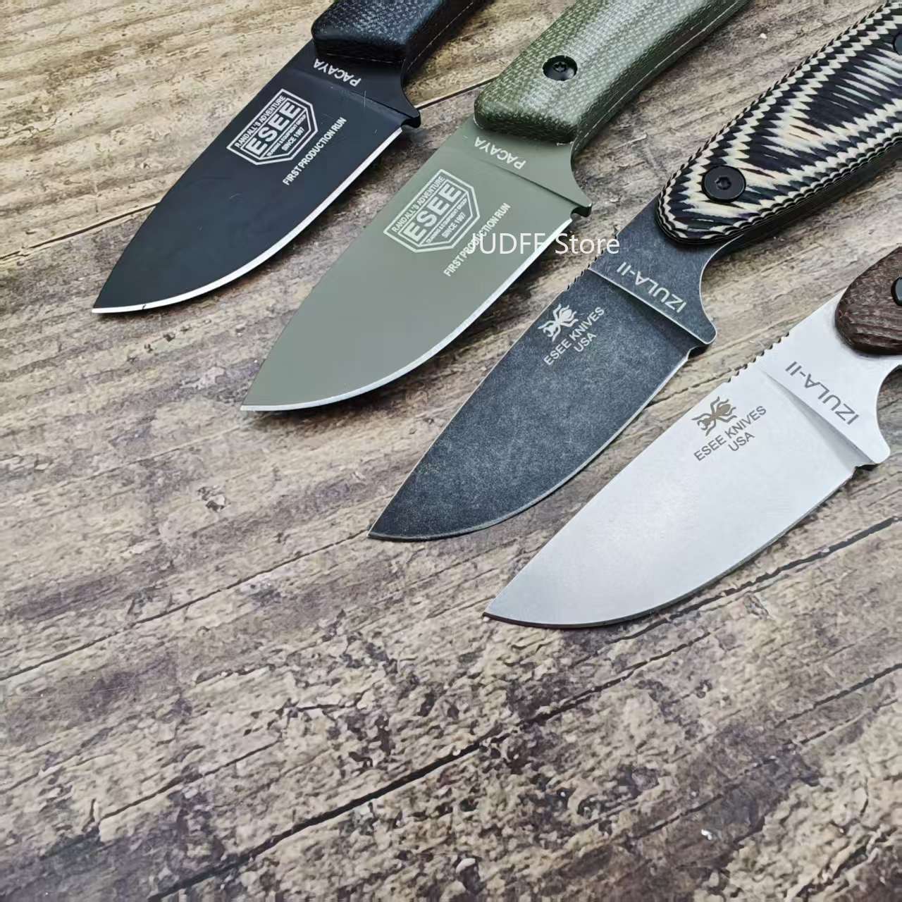 Cuchillo Fijo para Exteriores  - Camping Cooking Knives reseña y precio