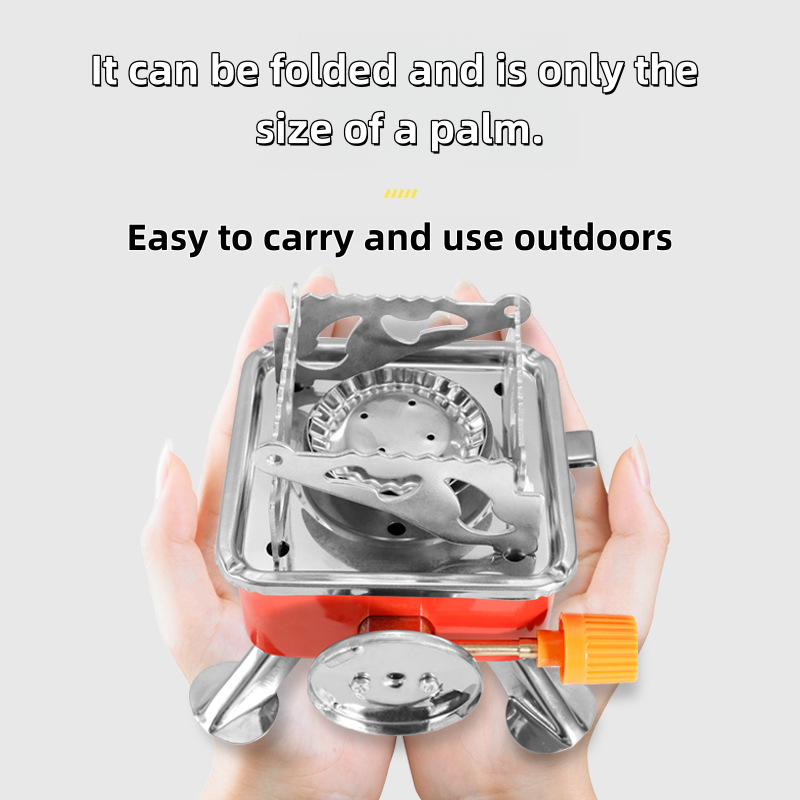 Mini Estufa Cuadrada Portátil  - Camping Cooking Windscreen reseña y precio