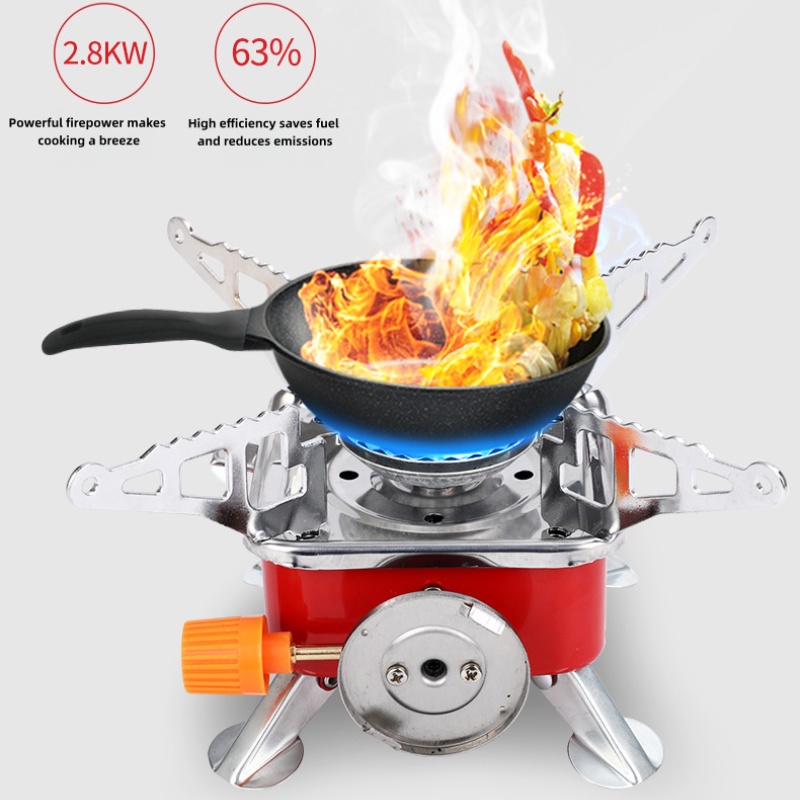 Mini Estufa Cuadrada Portátil  - Camping Cooking Windscreen reseña y precio