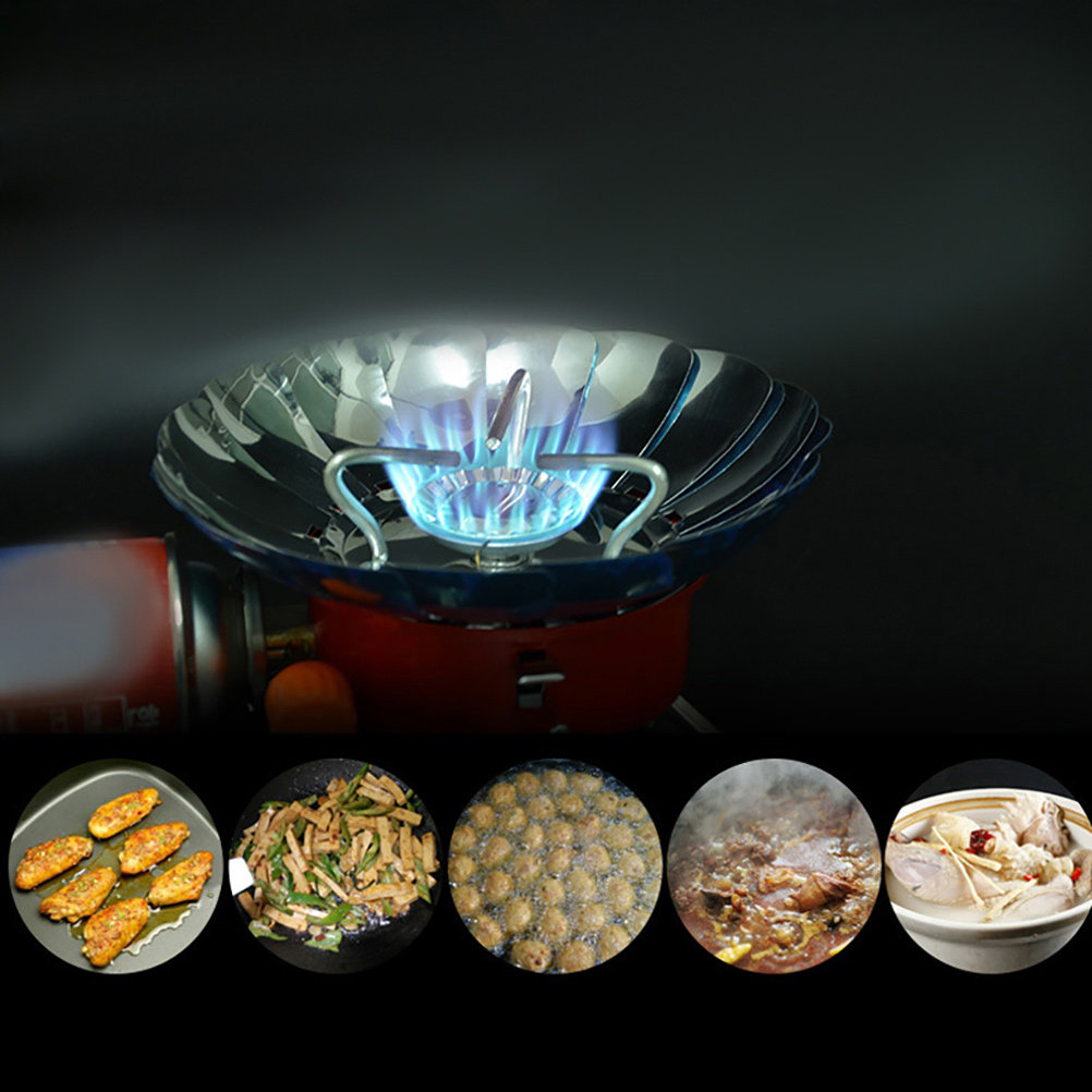 Estufa de Camping Lotus Windsc - Camping Cooking Windscreen reseña y precio