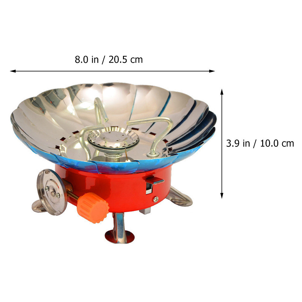 Estufa de Camping Lotus Windsc - Camping Cooking Windscreen reseña y precio