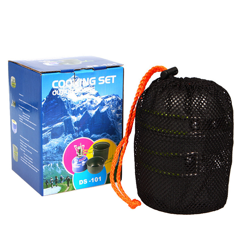 Kit de utensilios de cocina pa - Camping Cooking Equipment Bag reseña y precio