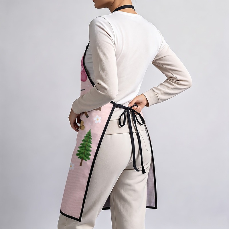 1 pieza【Delantal】Efecto plano  - Japan Camping Cooking reseña y precio