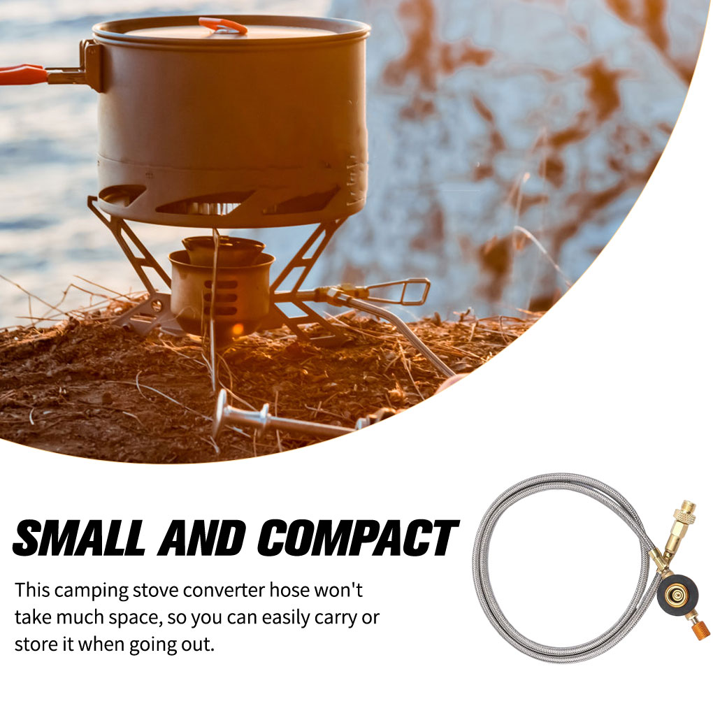 Manguera de extensión portátil - Camping Cooking Youtube reseña y precio
