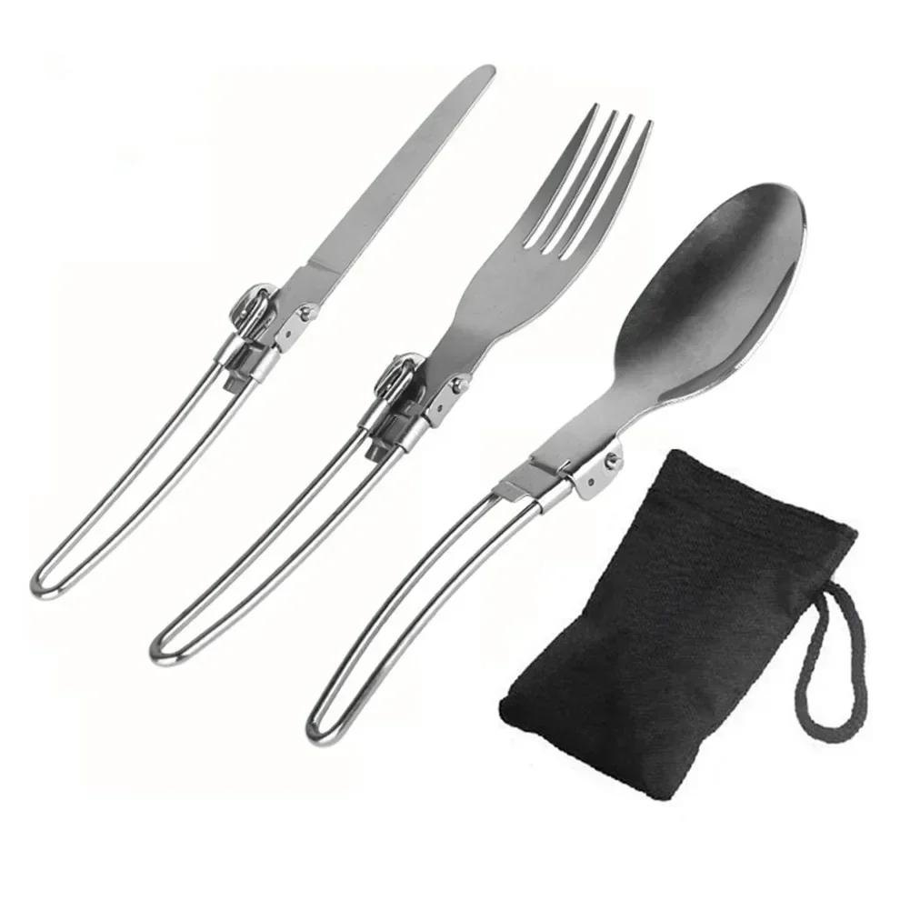 Juego de cocina para Picnic y  - Camping Cooking Cutlery Set reseña y precio