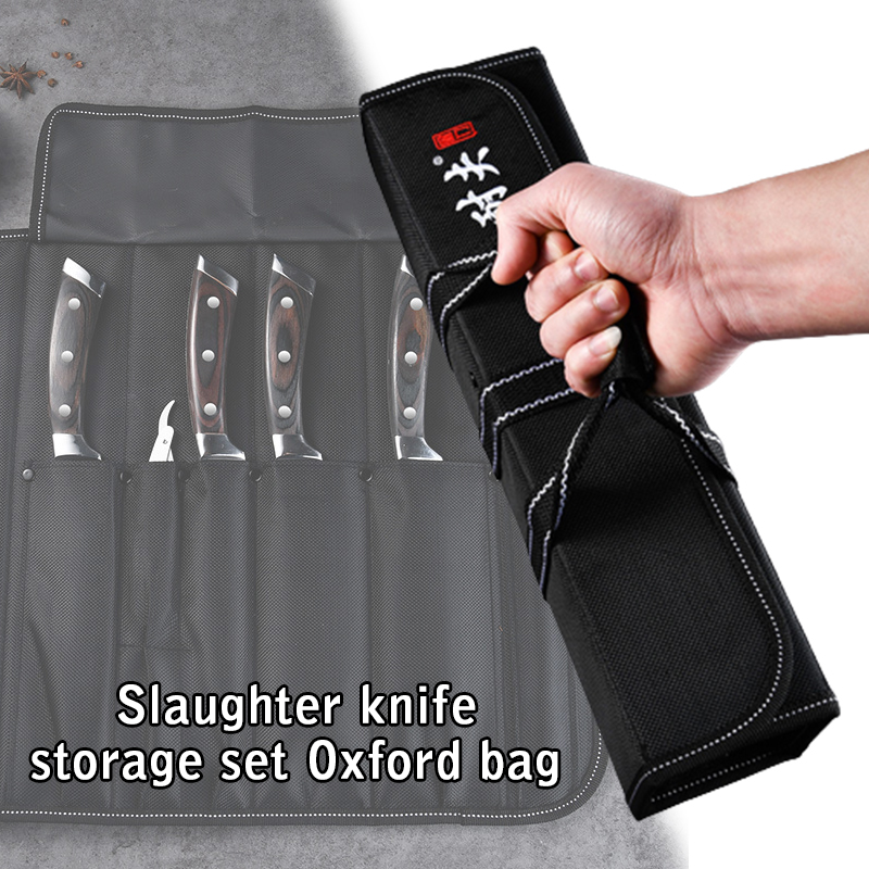 Bolsa Enrollable para Cuchillo - Camping Cooking Utensil Bag reseña y precio