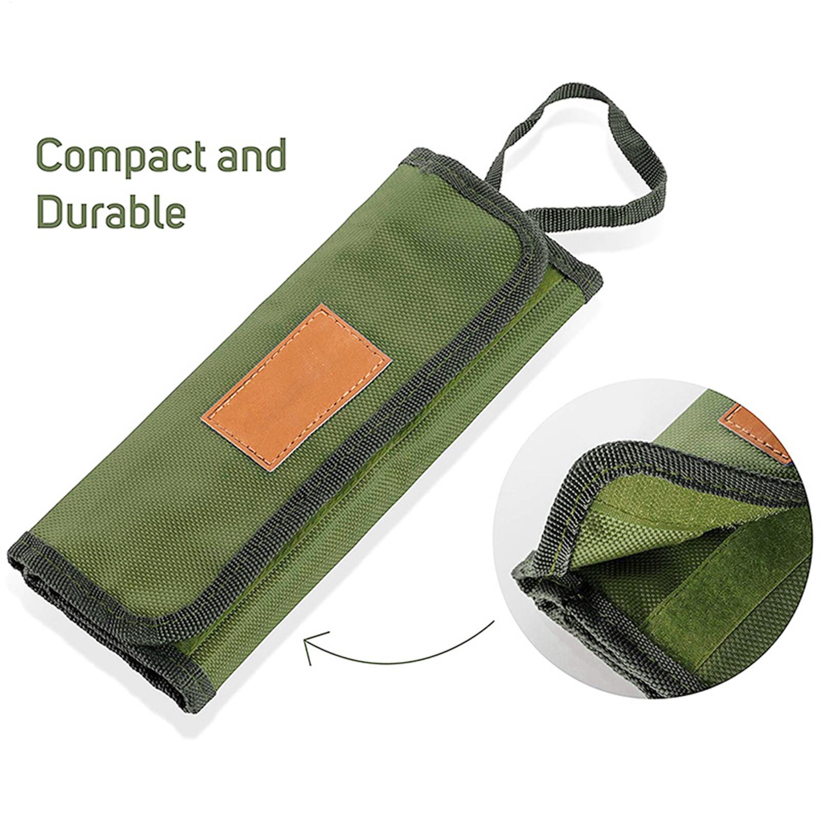 Bolsa enrollable para utensili - Camping Cooking Utensil Bag reseña y precio