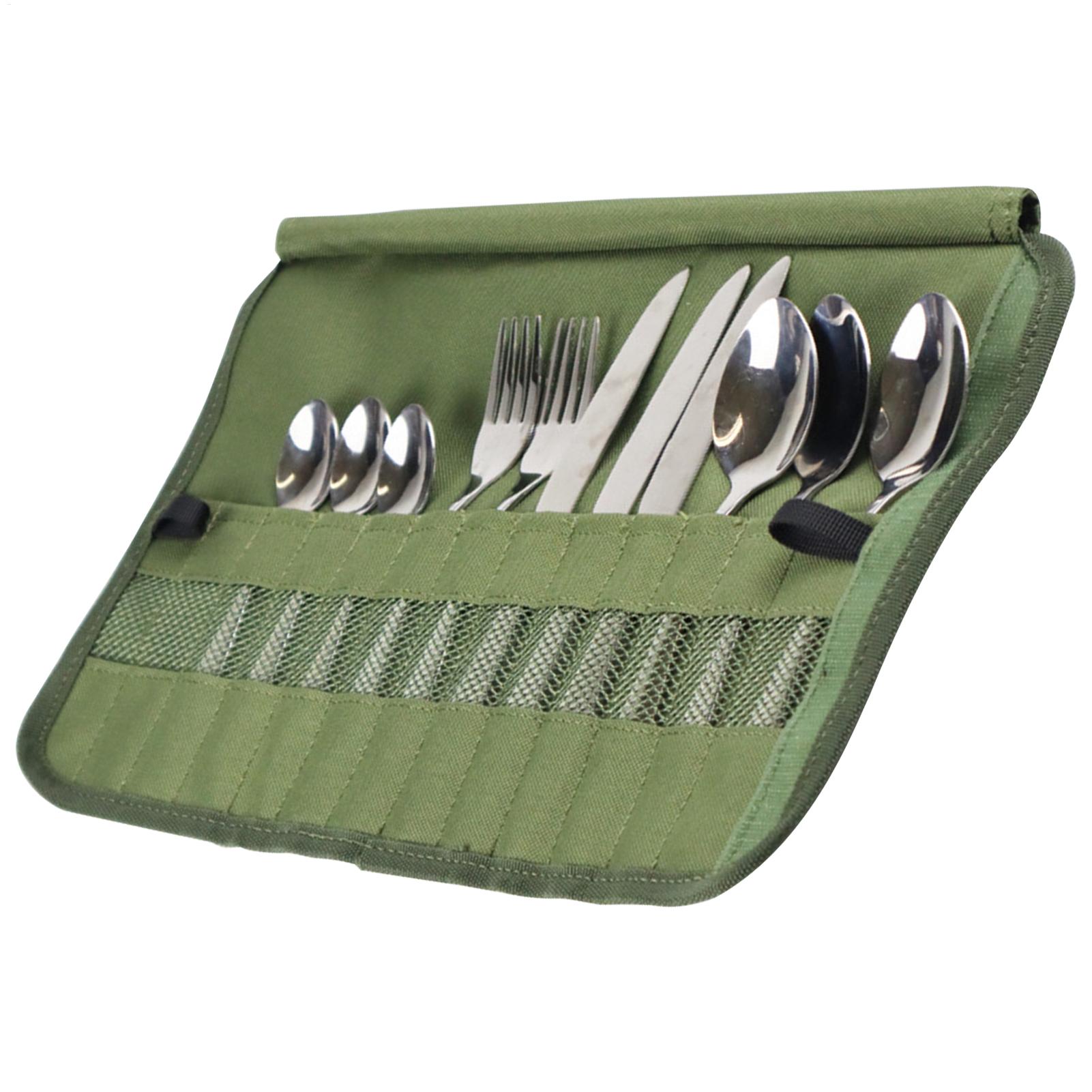 Bolsa enrollable para utensili - Camping Cooking Utensil Bag reseña y precio