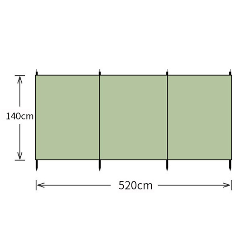 Estufa de Camping de tela Oxfo - Camping Cooking Windscreen reseña y precio
