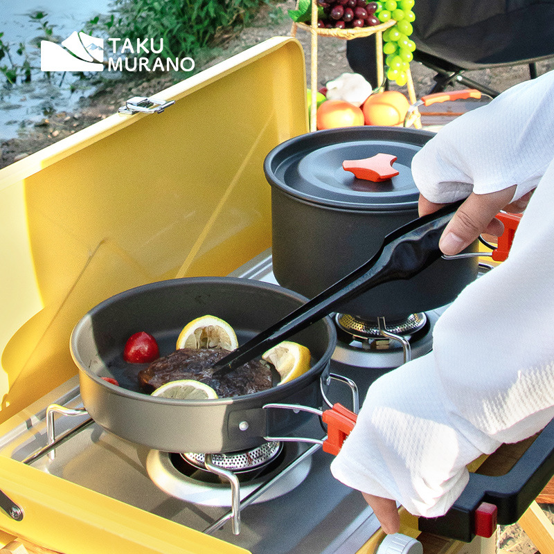 Juego de utensilios de cocina  - Camping Cooking Unit reseña y precio