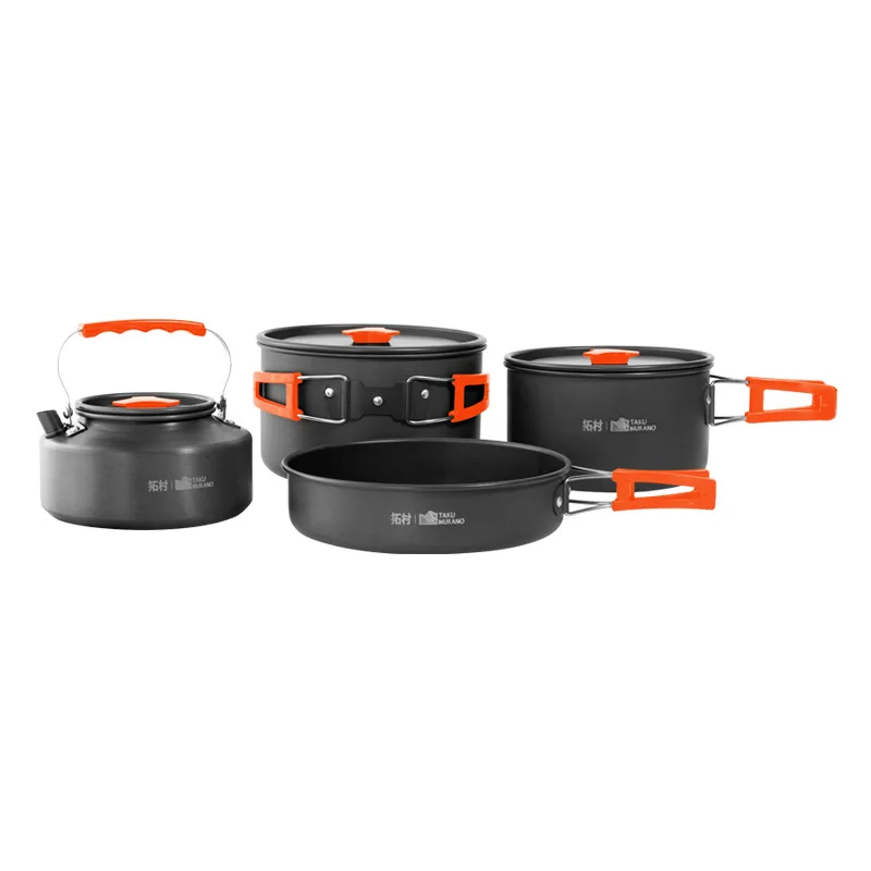 Juego de utensilios de cocina  - Camping Cooking Unit reseña y precio