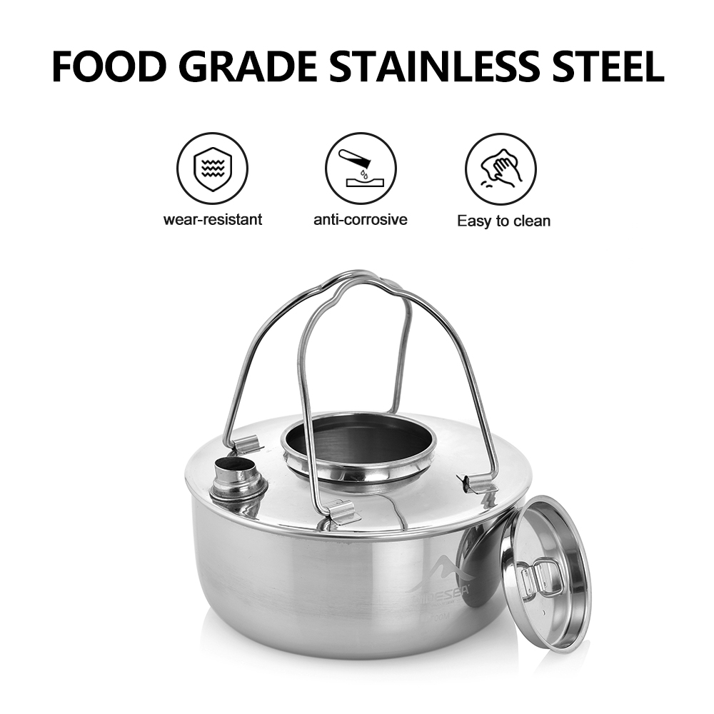 Widesea Camping al aire libre  - Camping Cooking Unit reseña y precio