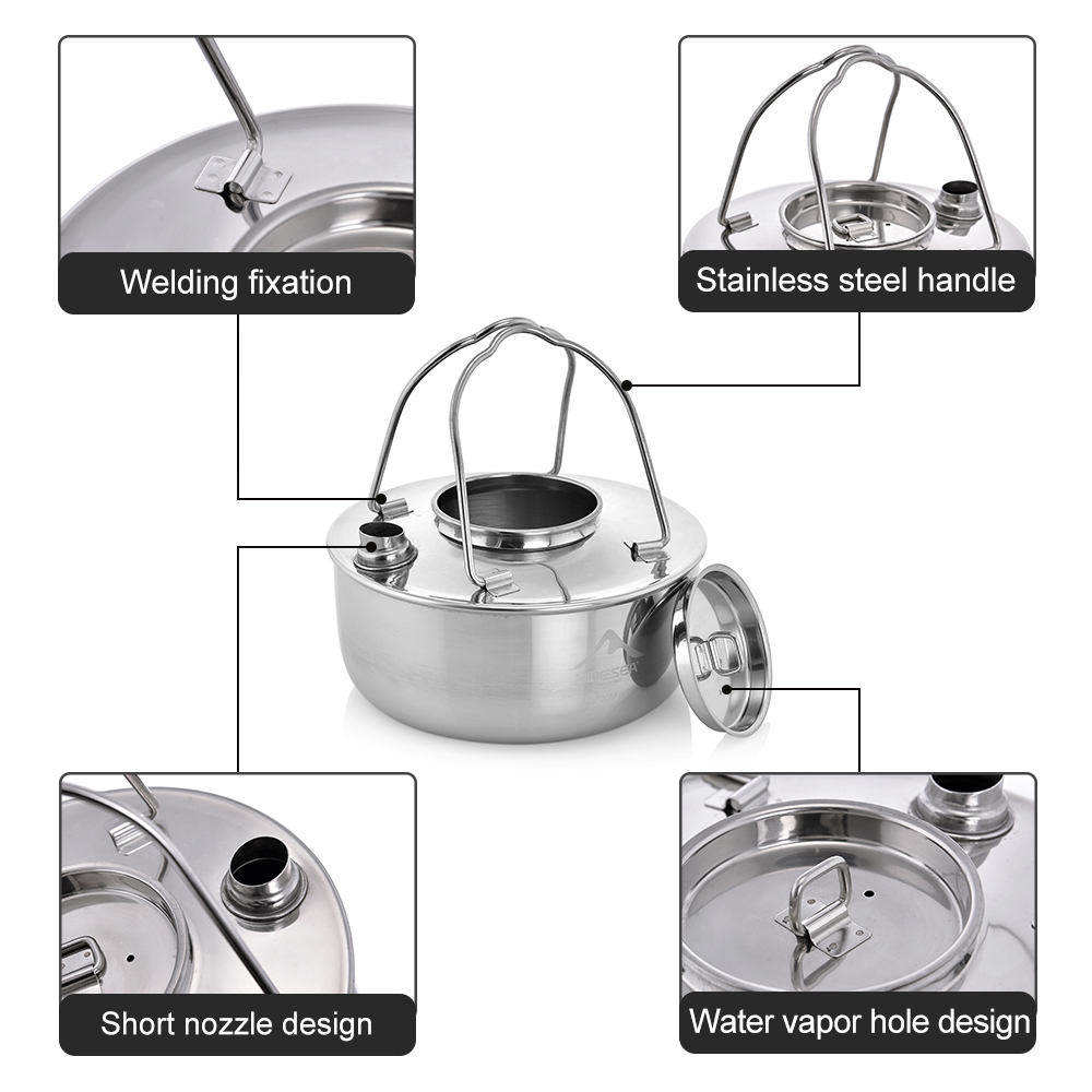 Widesea Camping al aire libre  - Camping Cooking Unit reseña y precio