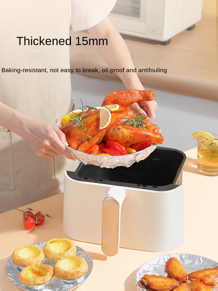 COOKER KING-freidora de aire p - Aluminum Foil Heavy Duty reseña y precio