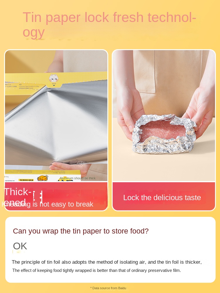 COOKER KING-freidora de aire p - Aluminum Foil Heavy Duty reseña y precio