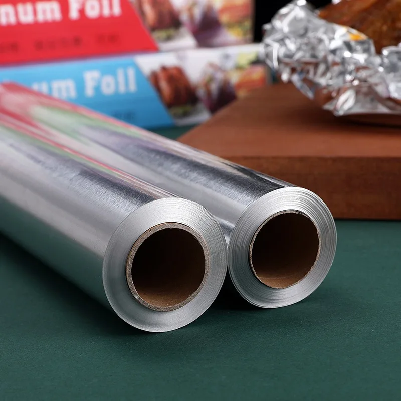 Un rollo de papel de aluminio, - Aluminum Foil Heavy Duty reseña y precio