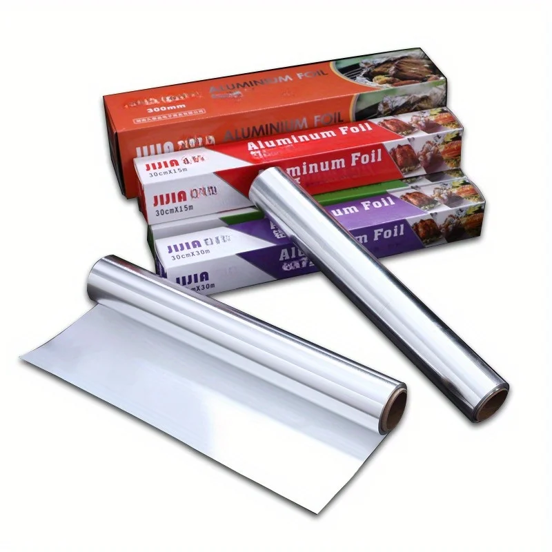 Un rollo de papel de aluminio, - Aluminum Foil Heavy Duty reseña y precio