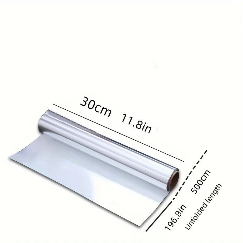 Un rollo de papel de aluminio, - Aluminum Foil Heavy Duty reseña y precio