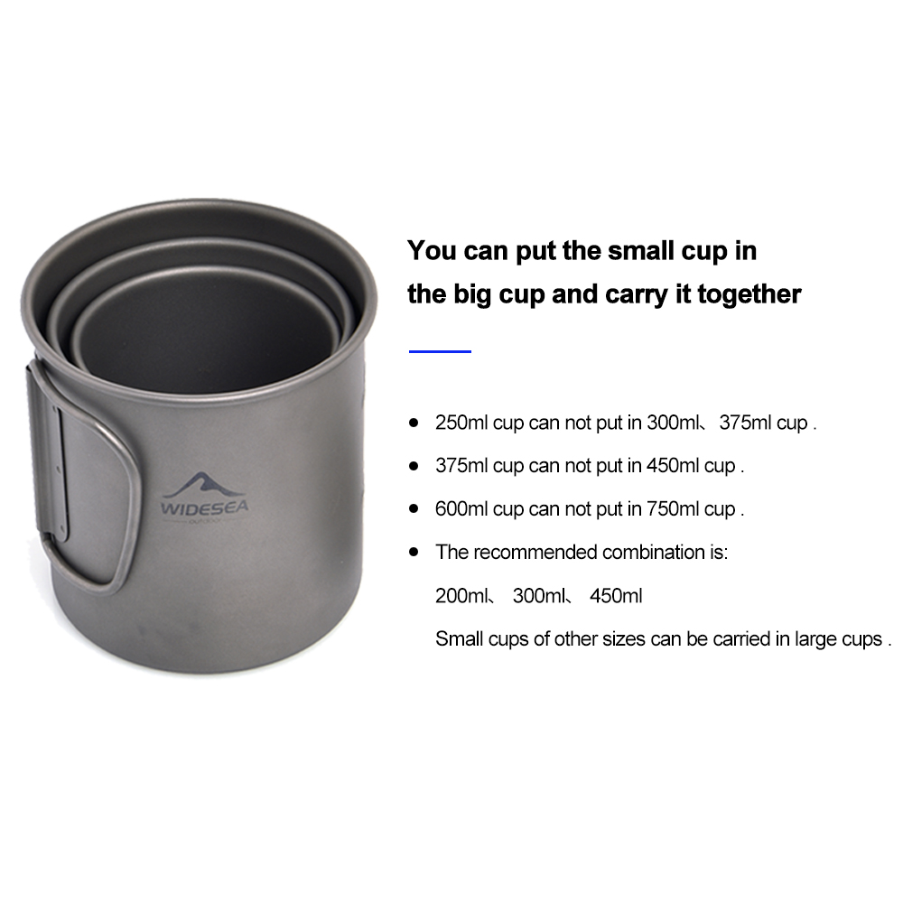 Taza de Camping Widesea, taza  - Quechua Camping Cooking Set reseña y precio