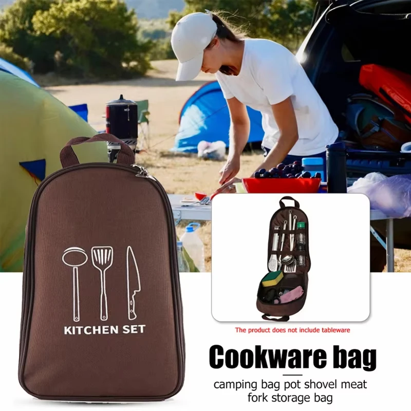 Bolsa de almacenamiento para e - Camping Cooking Equipment Bag reseña y precio