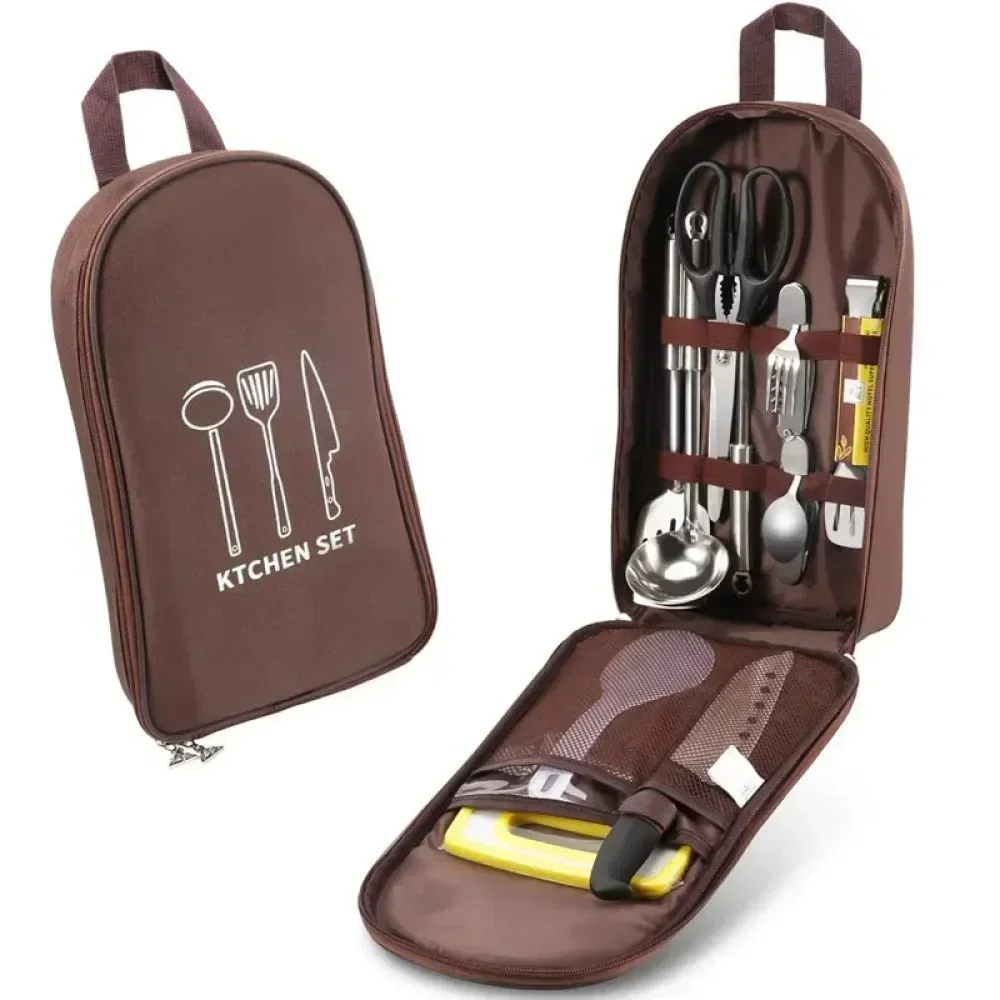 Bolsa de almacenamiento para e - Camping Cooking Equipment Bag reseña y precio
