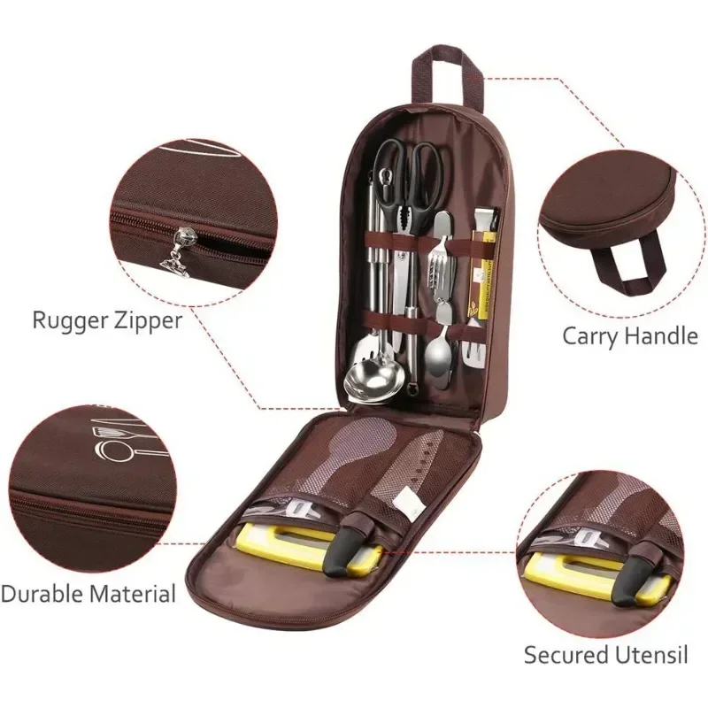 Bolsa de almacenamiento para e - Camping Cooking Equipment Bag reseña y precio