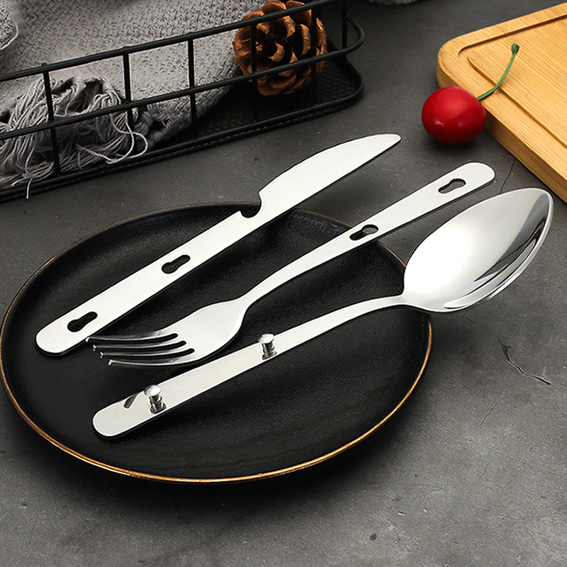 3 unids/set vajilla portátil d - Quechua Camping Cooking Set reseña y precio