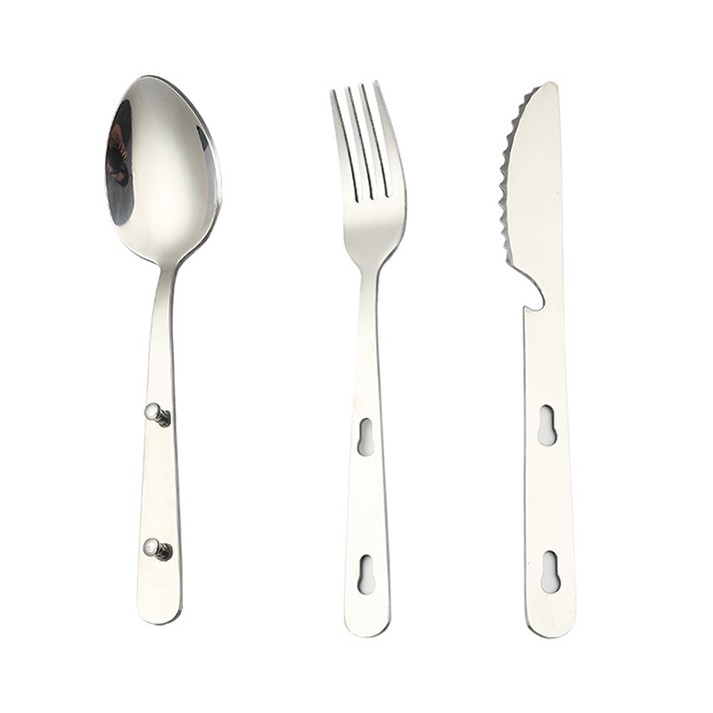 3 unids/set vajilla portátil d - Quechua Camping Cooking Set reseña y precio