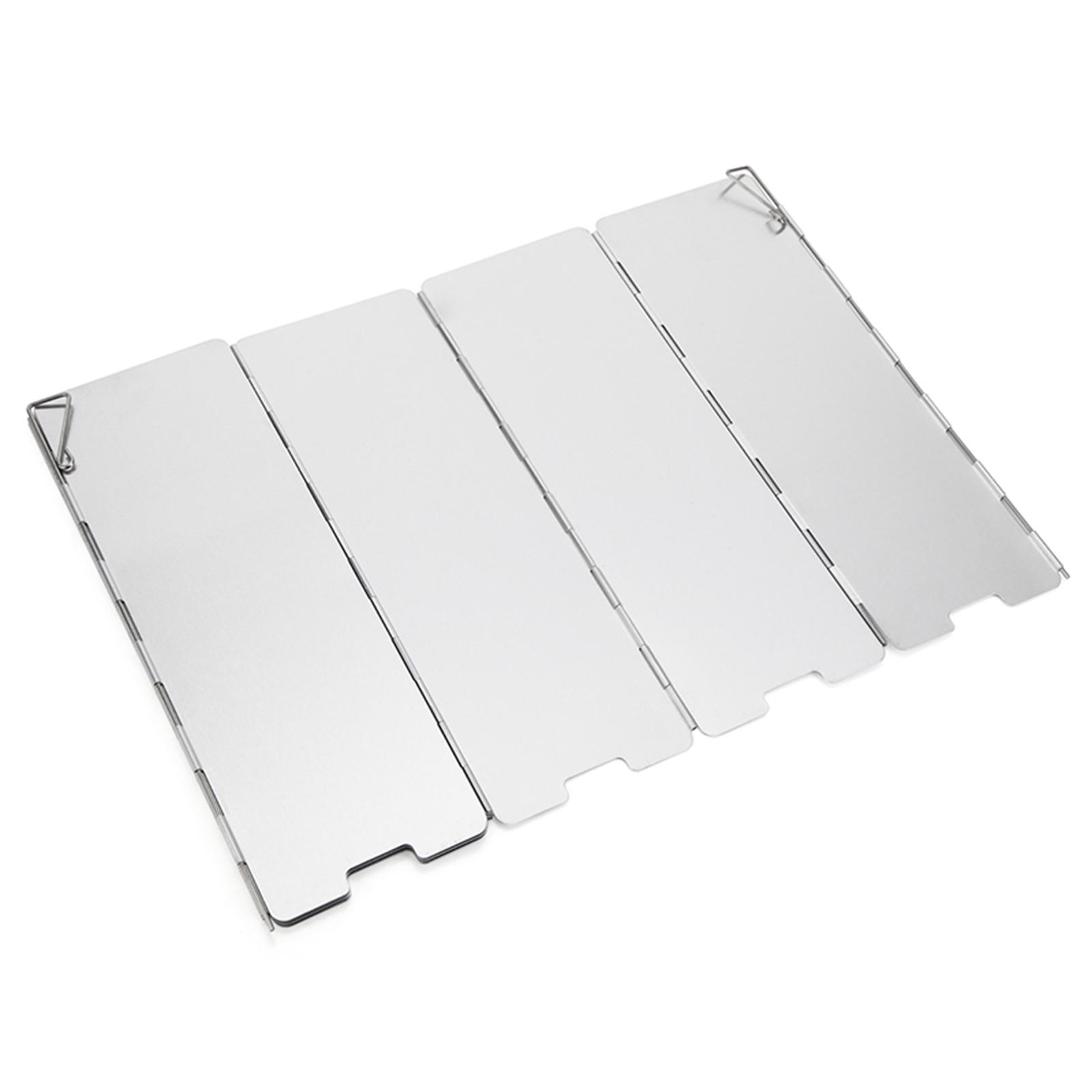 Paravientos Ligero para Campin - Camping Cooking Windscreen reseña y precio