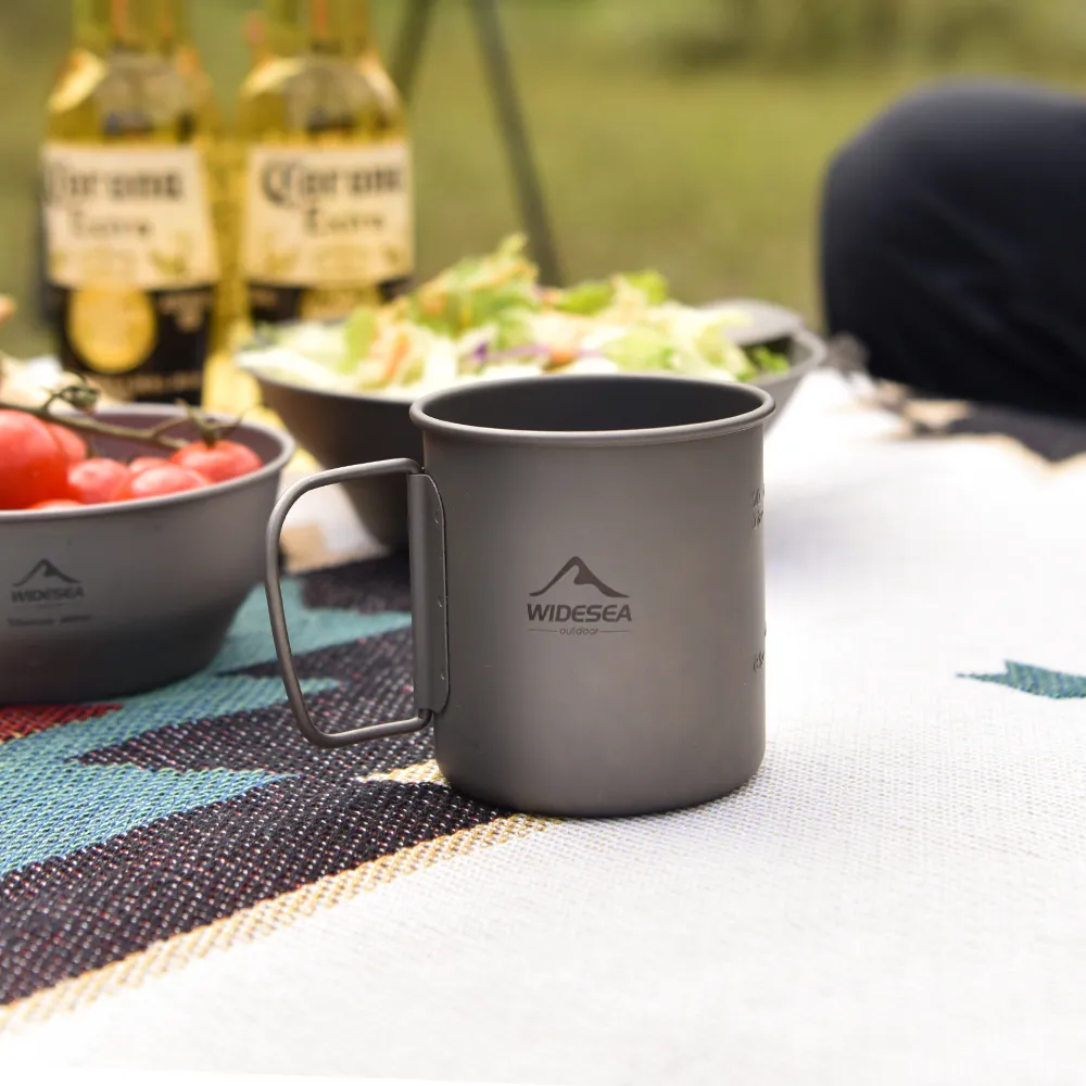 Taza de camping de AliExpress - Quechua Camping Cooking Set reseña y precio