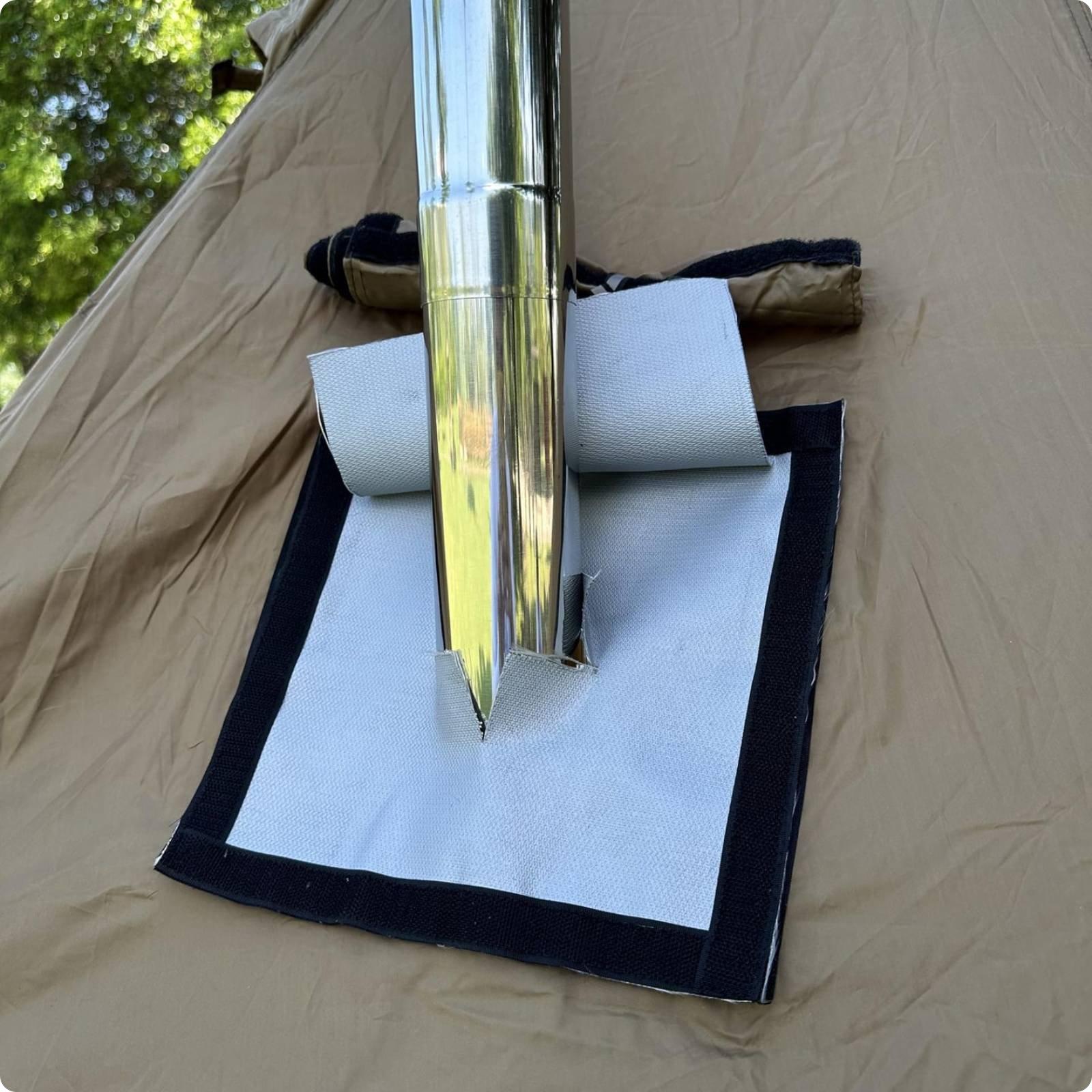 Kit de Cubierta para Chimenea  - Camping Cooking Kit reseña y precio