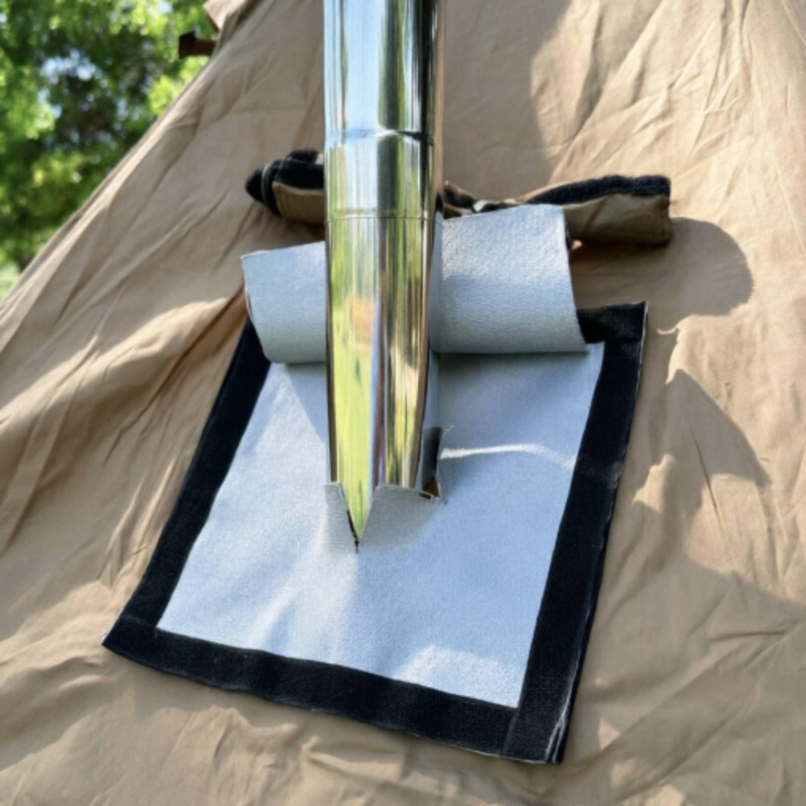 Kit de Cubierta para Chimenea  - Camping Cooking Kit reseña y precio