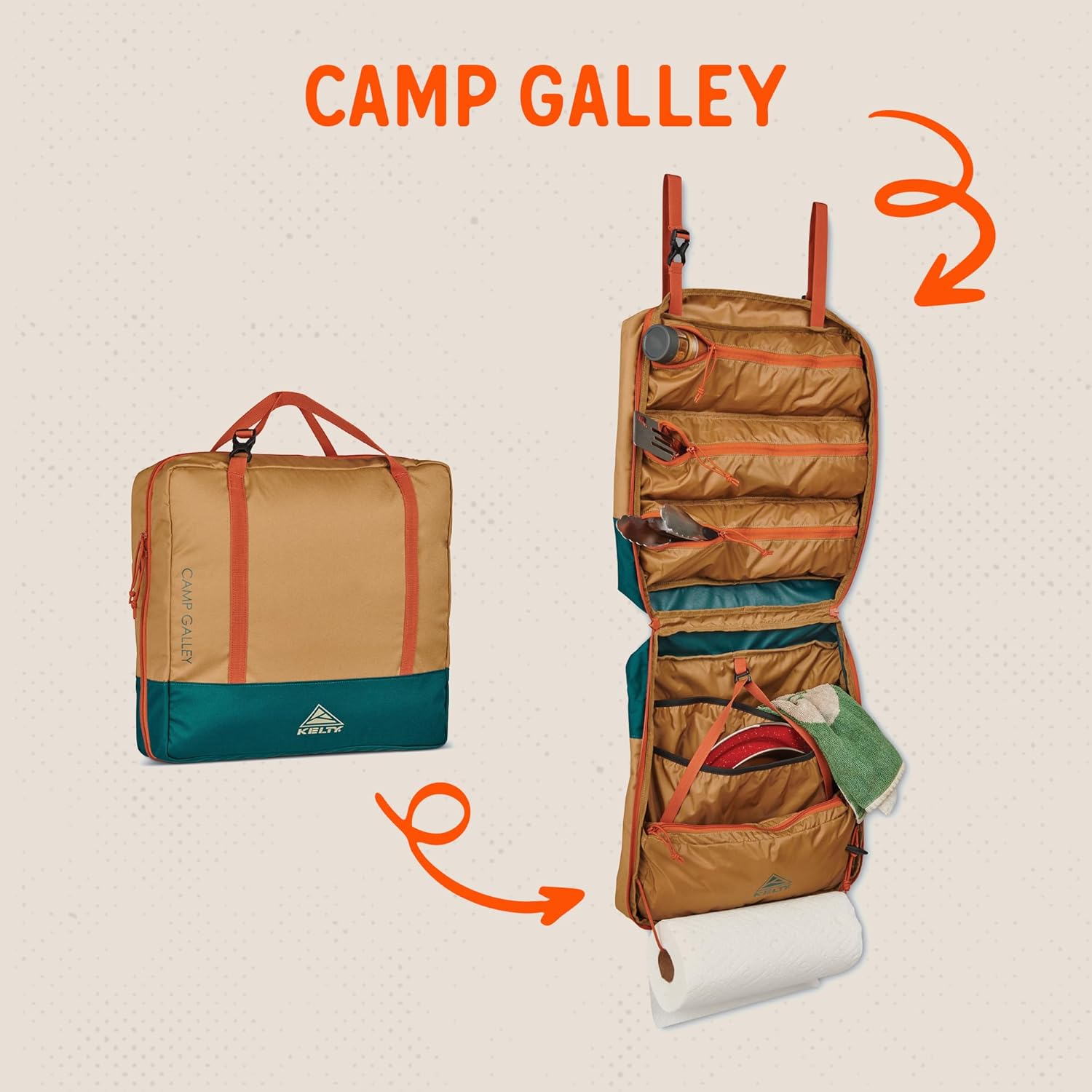 Organizador de Artículos Esenc - Camping Cooking Essentials Kit reseña y precio