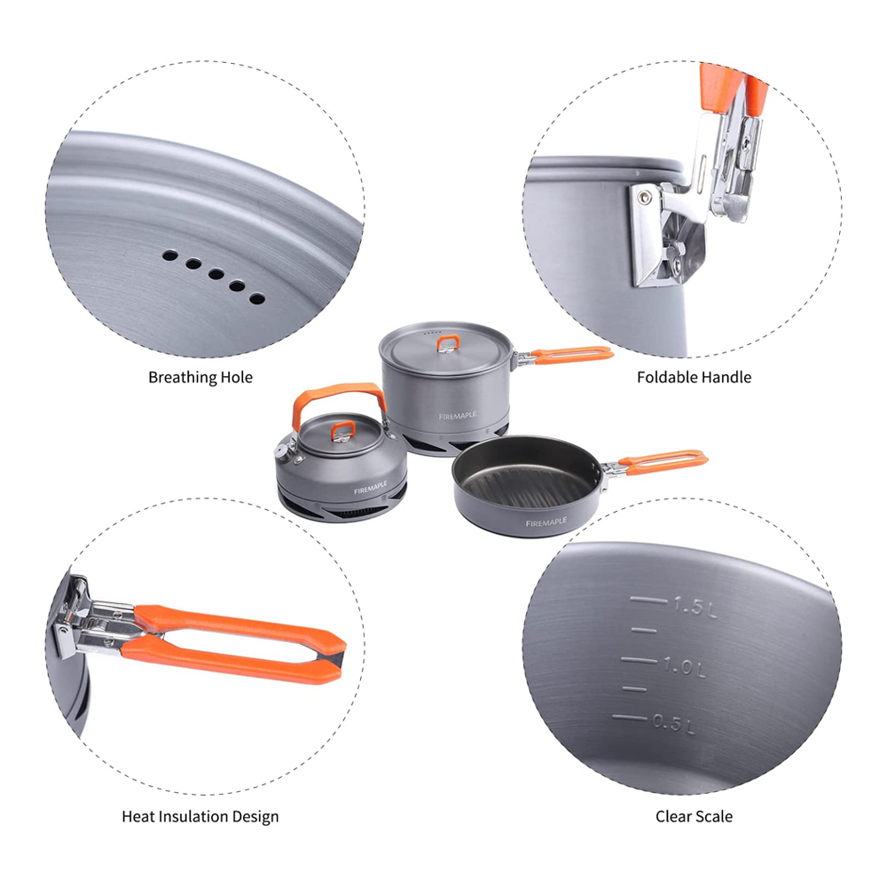 Fire Maple utensilios Camping  - Camping Cooking Windscreen reseña y precio