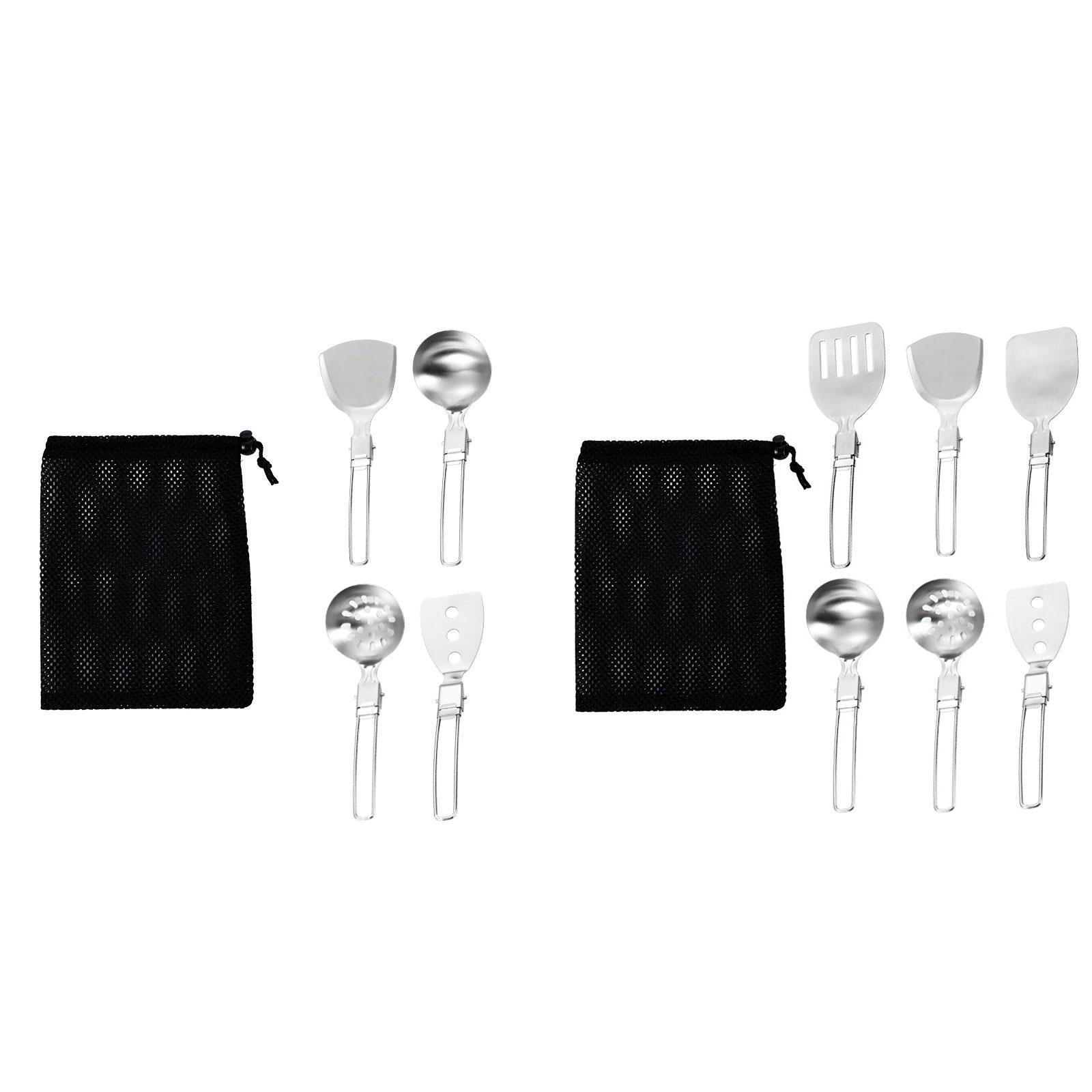 Juego de utensilios de cocina  - Camping Cooking Utensil Bag reseña y precio