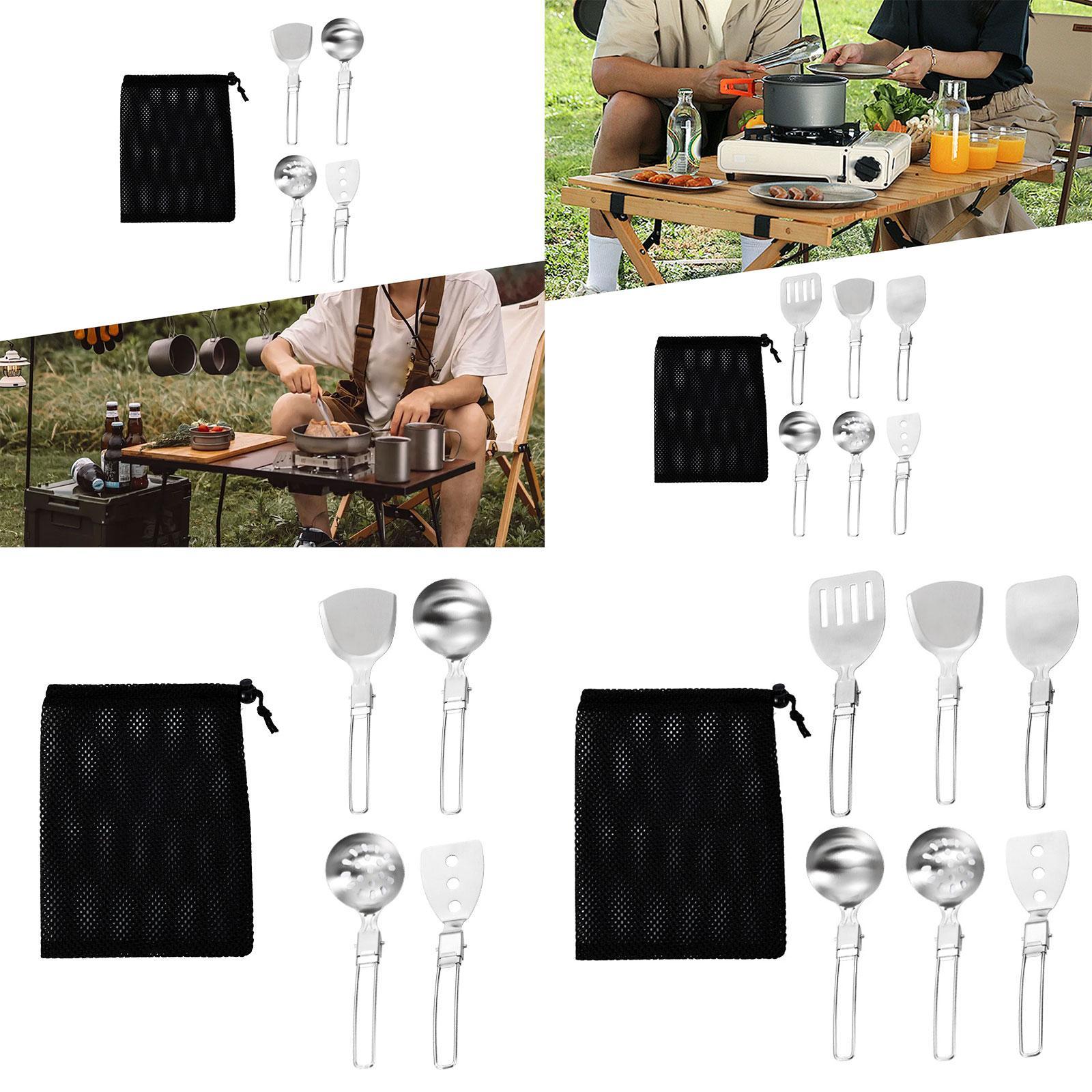 Juego de utensilios de cocina  - Camping Cooking Utensil Bag reseña y precio