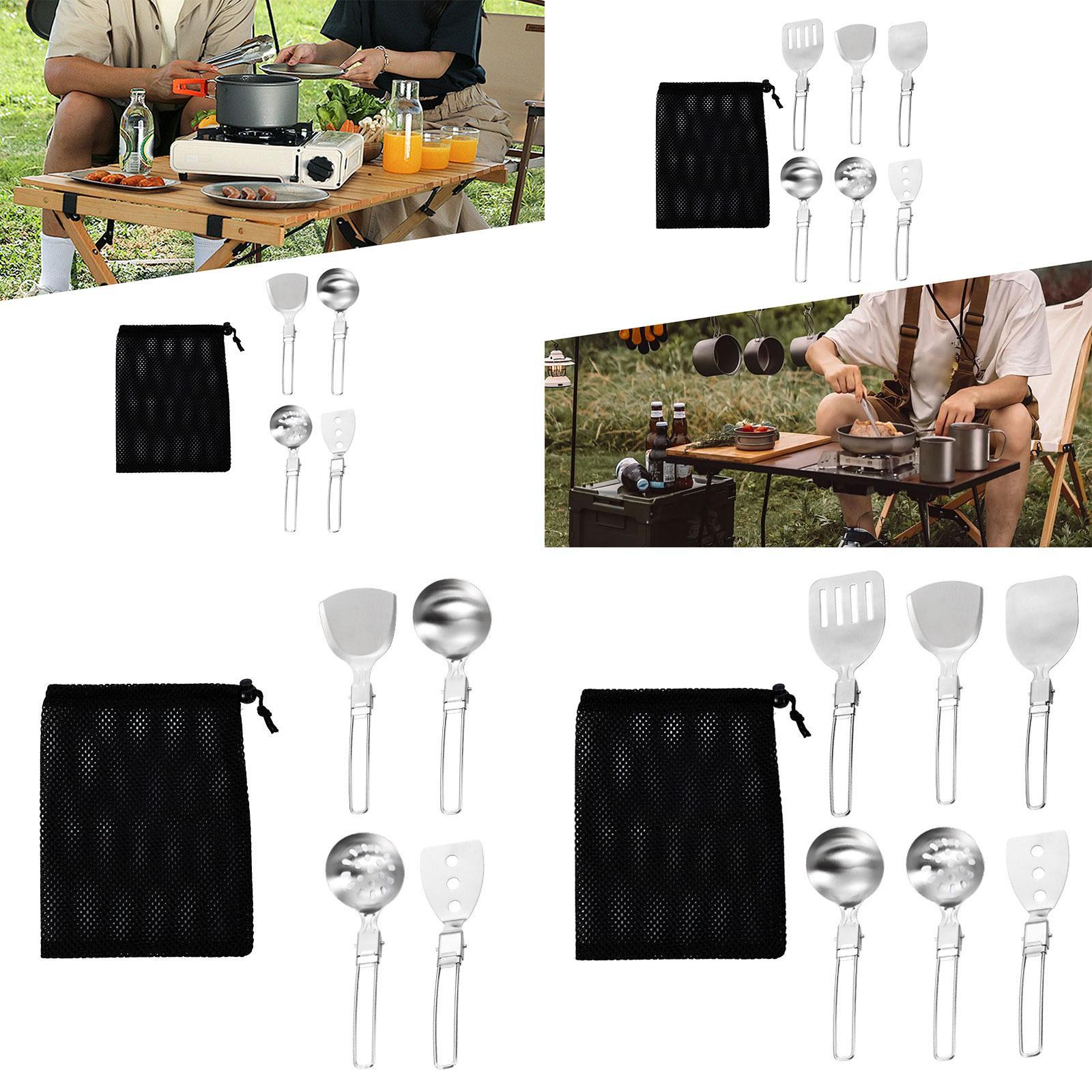 Juego de utensilios de cocina  - Camping Cooking Utensil Bag reseña y precio