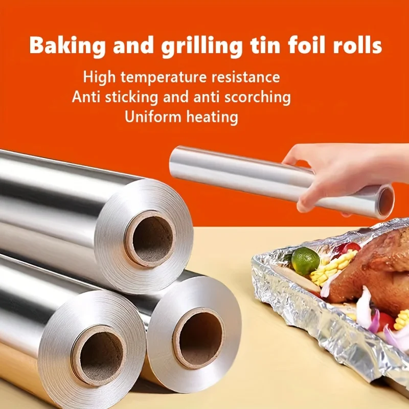 Papel de aluminio de alta resi - Aluminum Foil Heavy Duty reseña y precio
