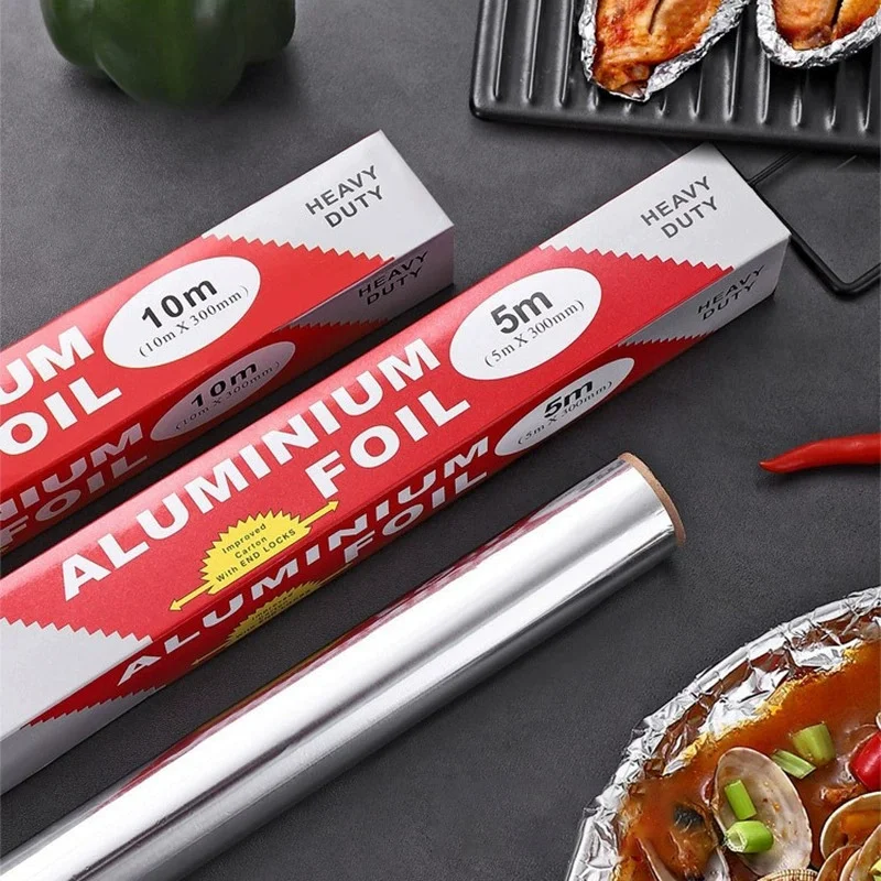 Papel de aluminio de alta resi - Aluminum Foil Heavy Duty reseña y precio