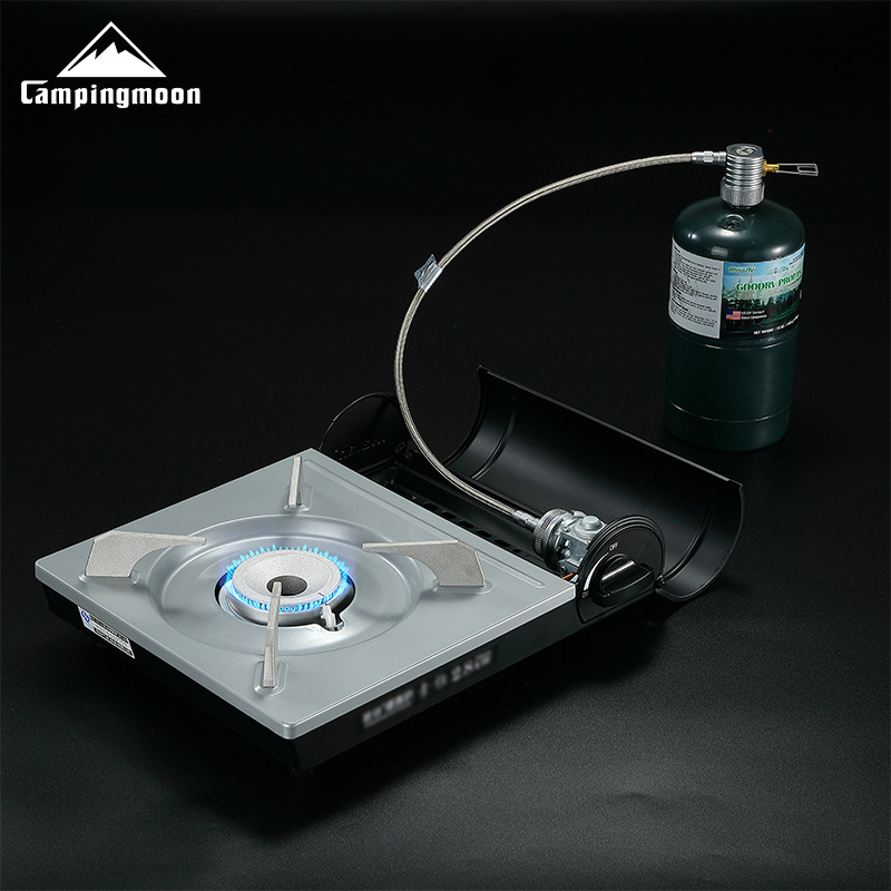 CAMPINGMOON Z59-CB Accesorios  - Camping Cooking Youtube reseña y precio