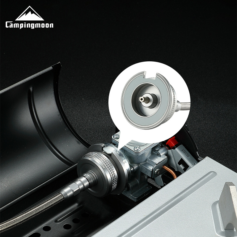 CAMPINGMOON Z59-CB Accesorios  - Camping Cooking Youtube reseña y precio