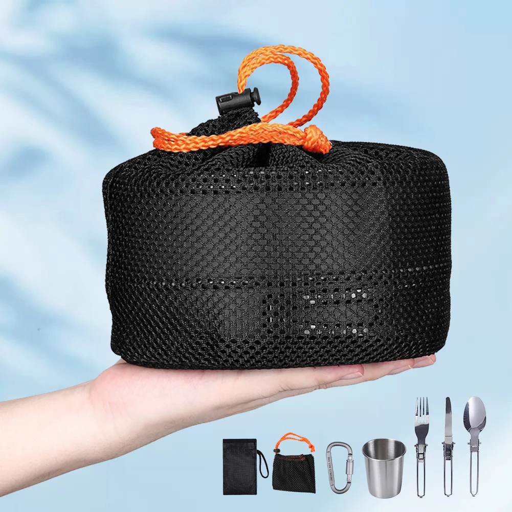 Kit de utensilios de cocina pa - Camping Cooking Kit reseña y precio