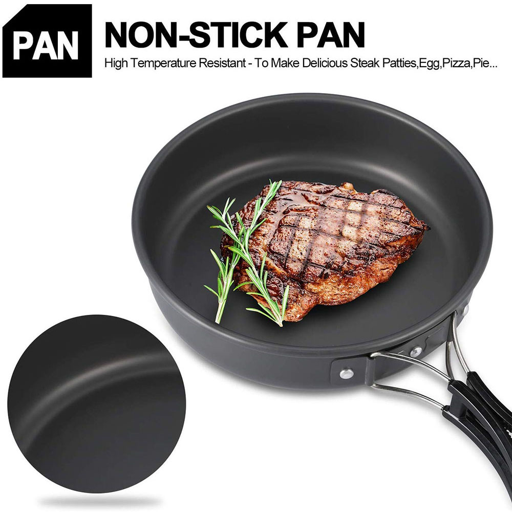 Juego de utensilios de cocina  - Camping Cooking Kit reseña y precio