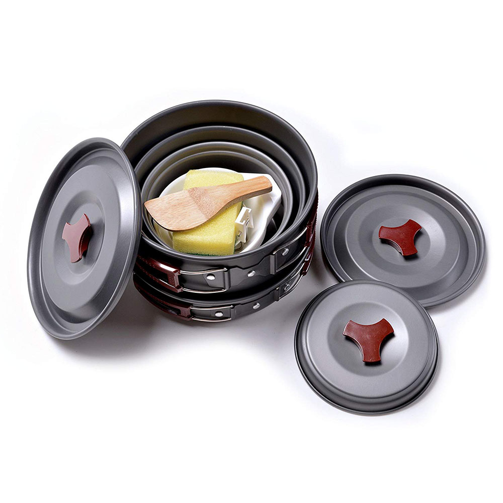 Kit de utensilios de cocina pa - Camping Cooking Unit reseña y precio