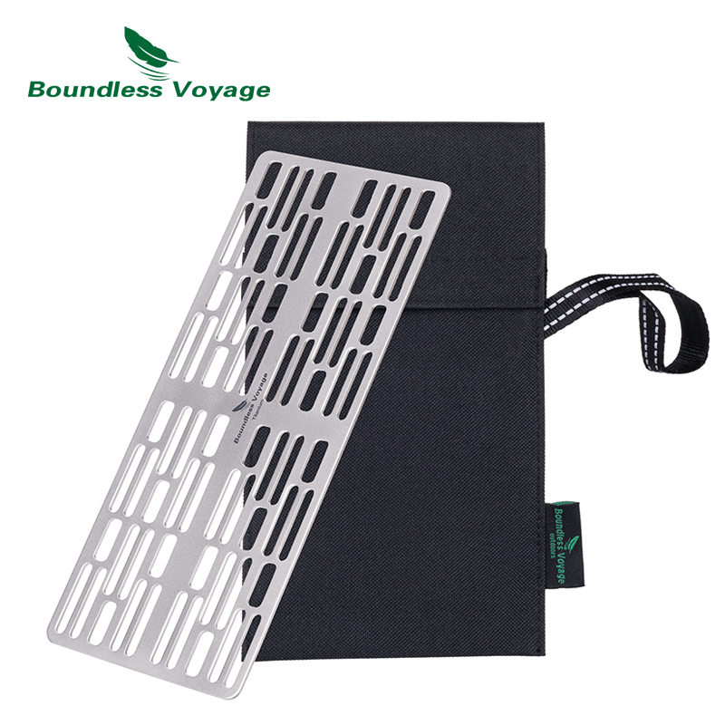 Placa para parrilla de barbaco - Camping Cooking Windscreen reseña y precio