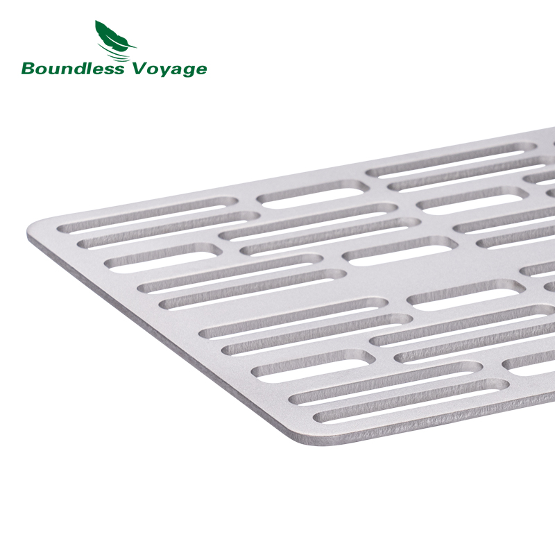 Placa para parrilla de barbaco - Camping Cooking Windscreen reseña y precio